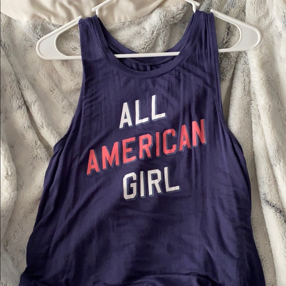 4th of July tank top
